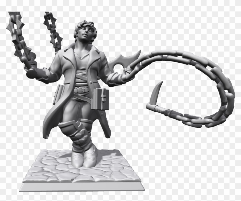 Richter Belmont - Trevor Belmont Hero Forge Clipart