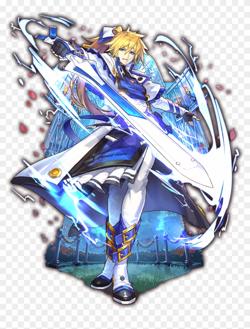 Ky Kiske Lastperiod X Guiltygear - ラスピリ ギルティ ギア Clipart