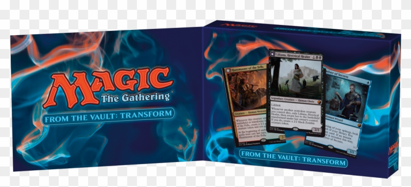 Magic From The Vault Transform Clipart #5593073