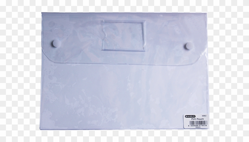Marlin Pvc Pouch / Book Bag 36 X 24cm With Velcro Fastener - Wallet Clipart #5593081