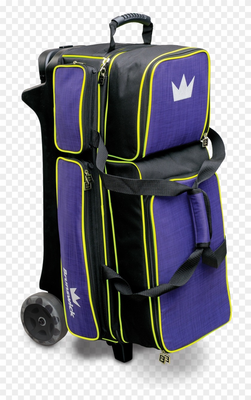 Brunswick Crown Deluxe Triple Roller Clipart