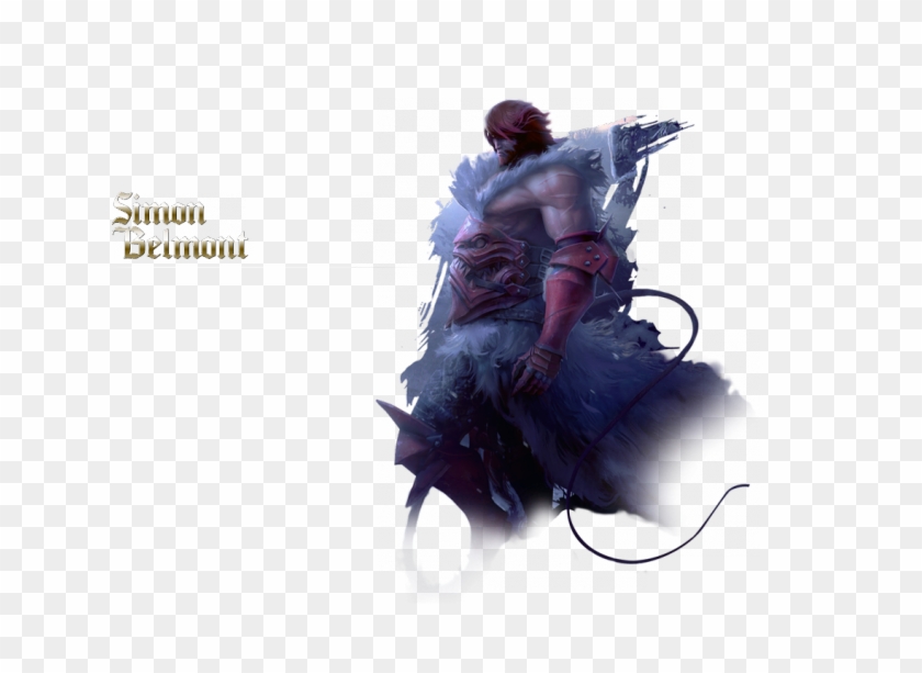 Personaje Simon Belmont Juego Castlevania Mirror Of - Castlevania 3ds Personajes Clipart #5593127