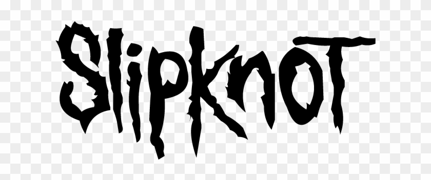 Slipknot - Slipknot Font Png Clipart (#5593230) - PikPng