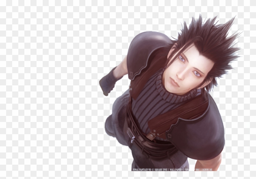 Crisis Core Final Fantasy Vii, Final Fantasy Vii, Zack - Ff Crisis Core Zack Clipart