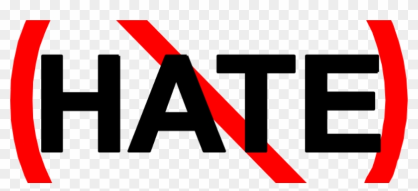 Denouncing Racism And Hate Speech - No To Hate Speech Clipart #5593357