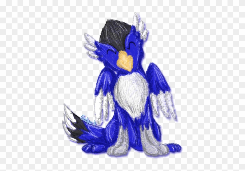 Gus The Gryphon - Macaw Clipart