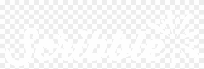 Banner Freeuse Library Scribble Official Brand Assets - Johns Hopkins Logo White Clipart #5593436