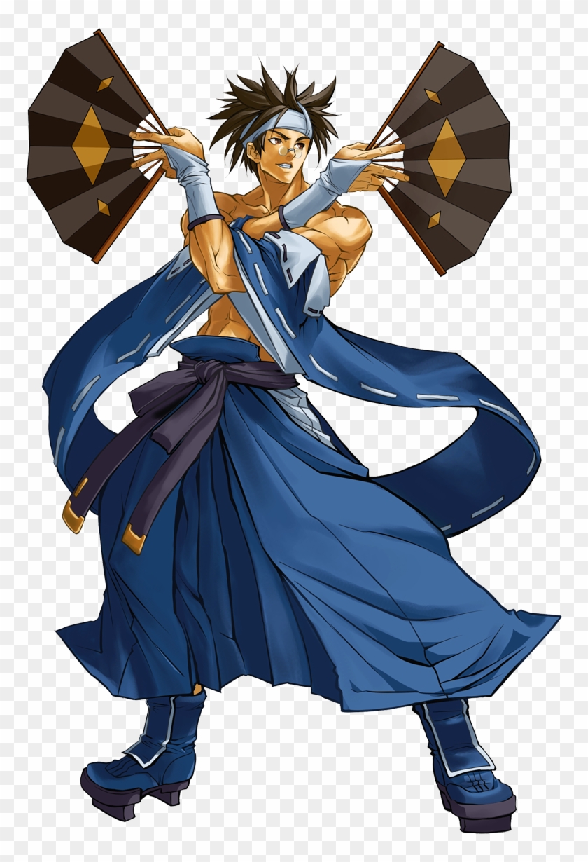Anji Mito - Guilty Gear Characters Clipart #5593462