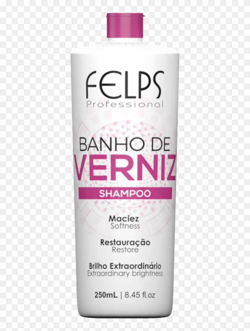 Felps Professional Banho De Verniz Brilho Shampoo, - Felps Clipart