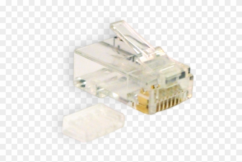 Rj45 Connector - Electrical Connector Clipart