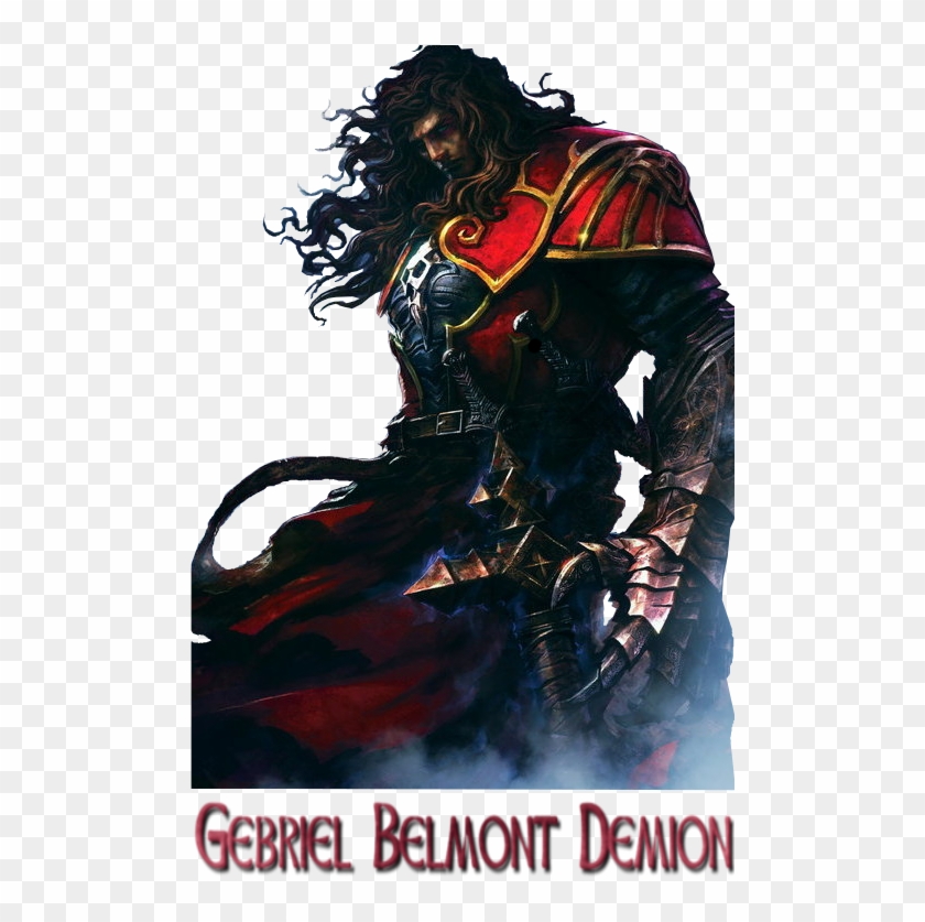 Picture - Castlevania Lords Of Shadow Art Clipart