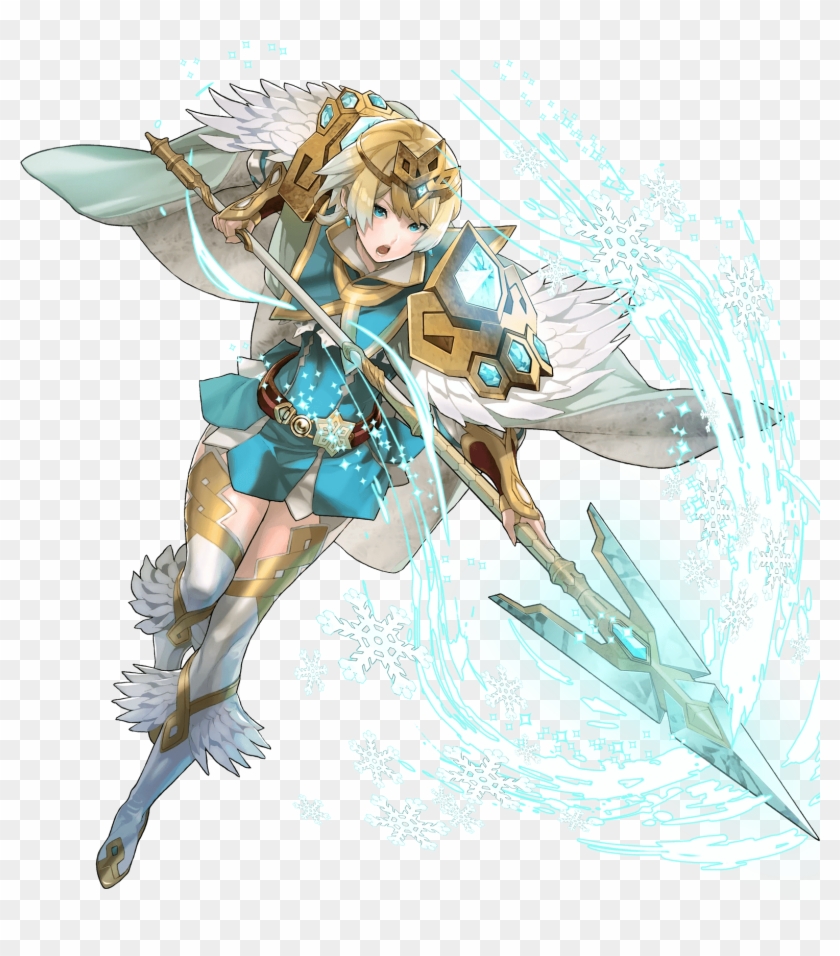 Fire Emblem Radiant Dawn, Character Art, Character - Fjorm Fire Emblem Heroes Clipart #5593510