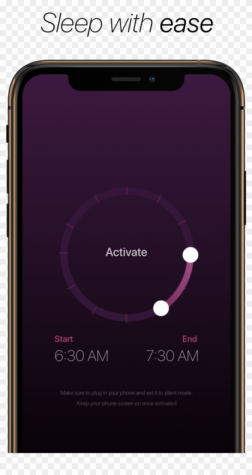 With Light Sleep Box You Can Sleep With Ease, And Wake - Iphone Clipart #5593581