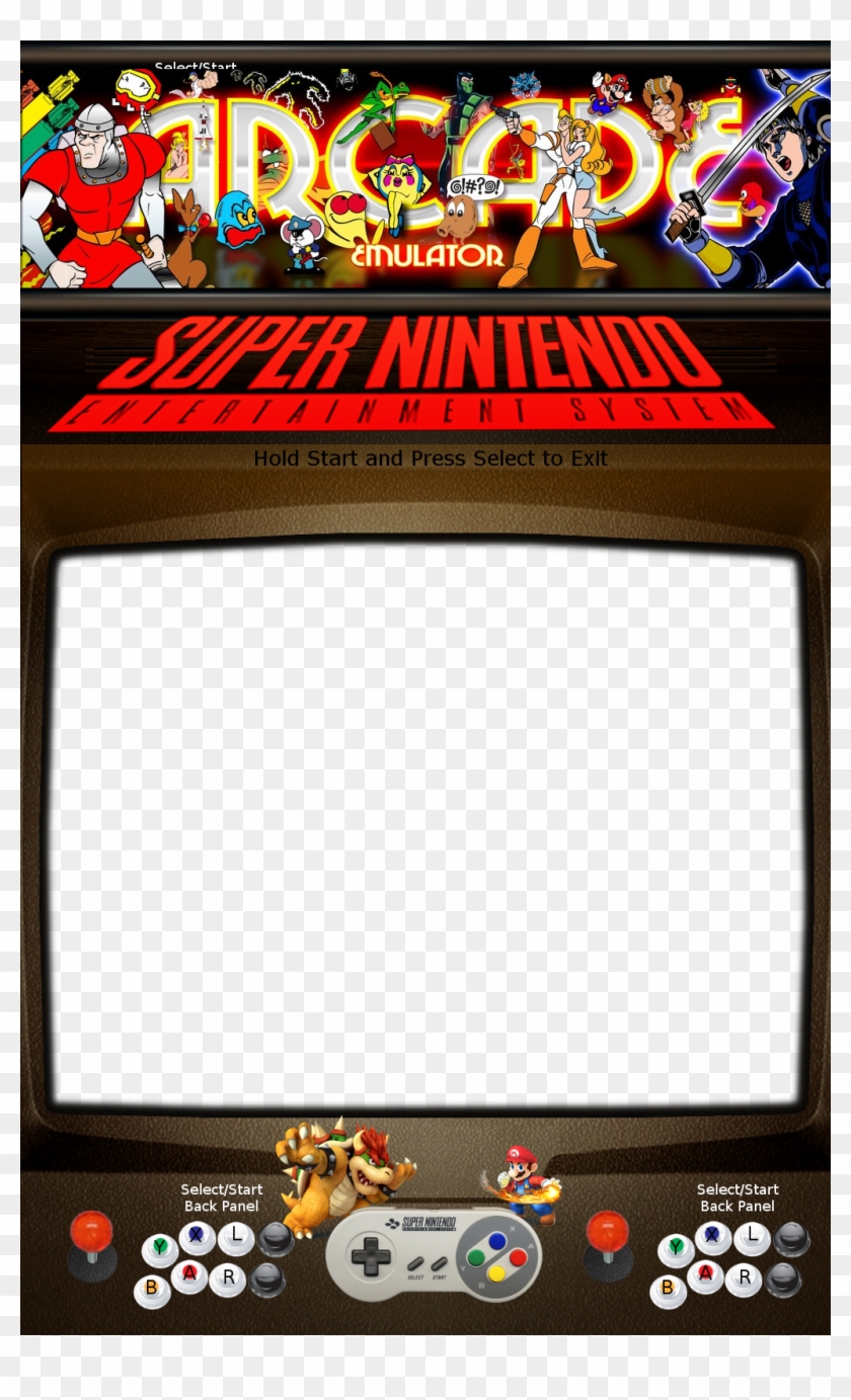 Mkjanj4 - Mame Arcade Marquee Clipart #5593611