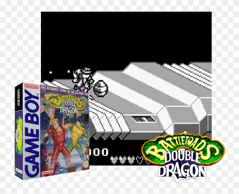 260 Classic Games - Battletoads Clipart