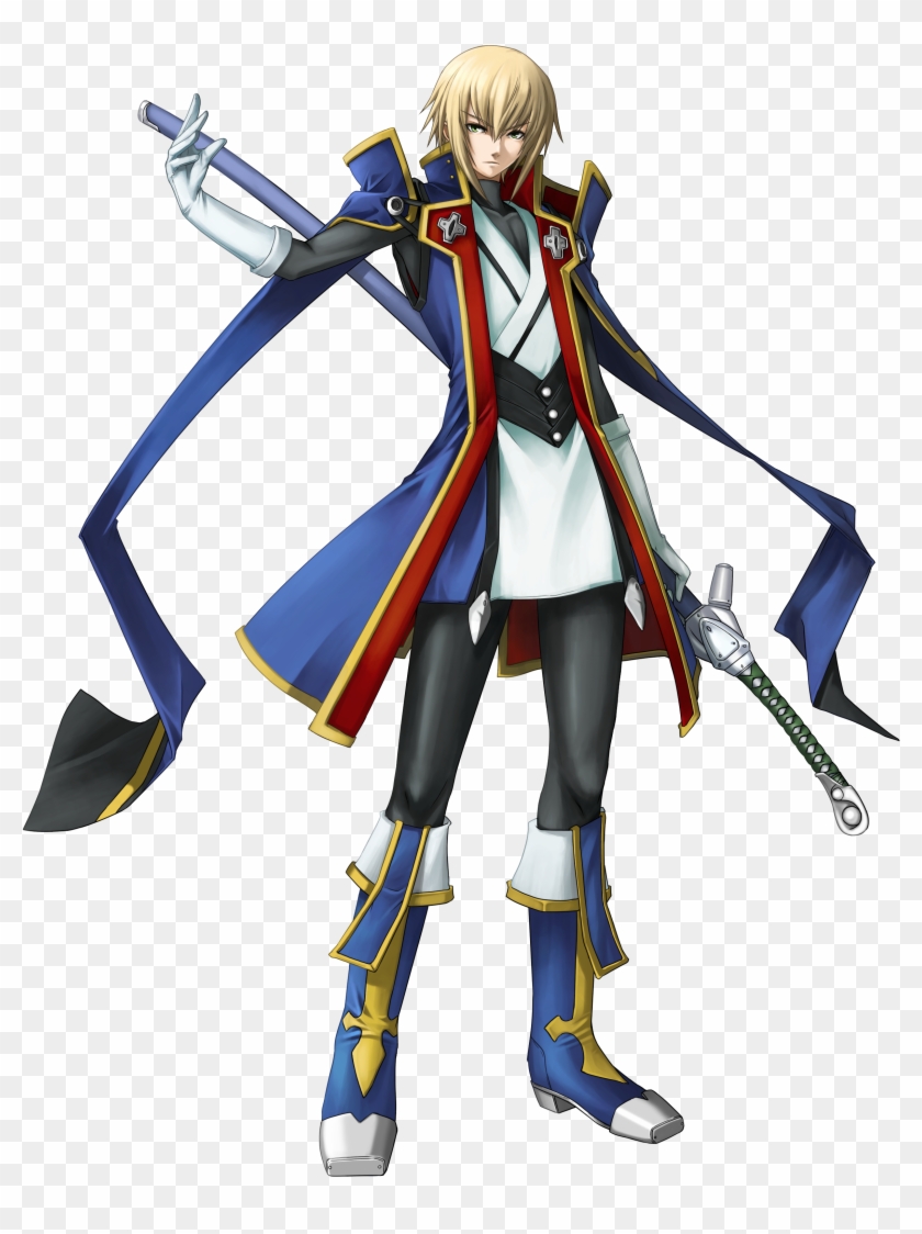 Jin Kisaragi Blazblue Clipart