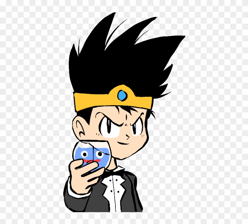 67 Kb Png - Erdrick In Smash 4chan Clipart