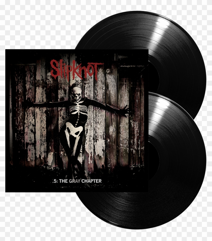The Gray Chapter Black Vinyl - Slipknot .5 The Gray Chapter Album Cover Clipart #5593966