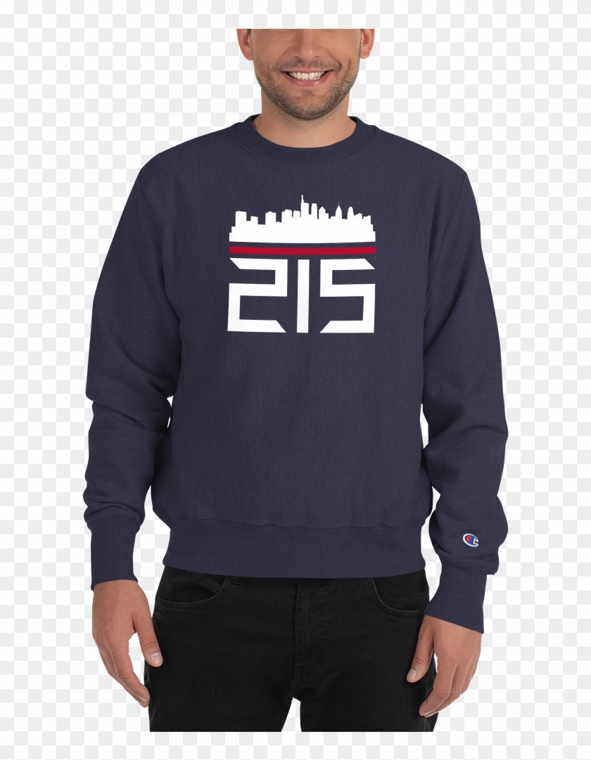 Load Image Into Gallery Viewer, 215 Philadelphia Skyline - Sweatshirt Clipart