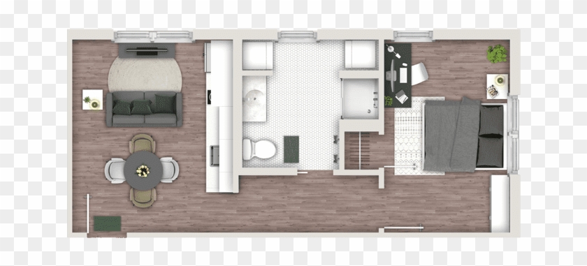 Luna On Pine Floorplan - Floor Plan Clipart