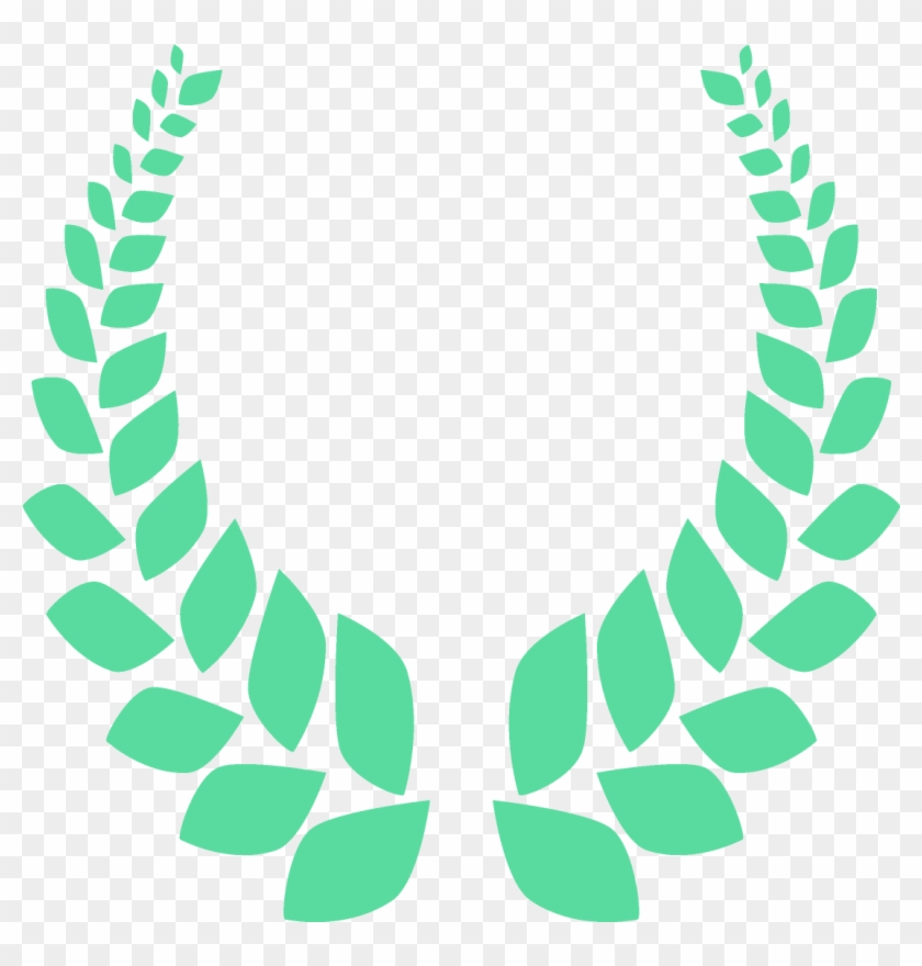 Cropped Laurel Leaf Studios 2color Logo Horz 01 - St Pious X Degree And Pg College Clipart #5594105