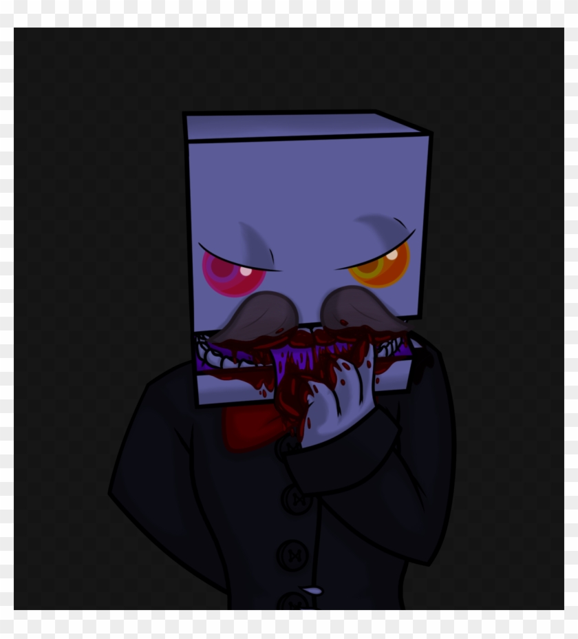 The Behemoth Battleblock Theater Reginald Heterochromia - Cartoon Clipart