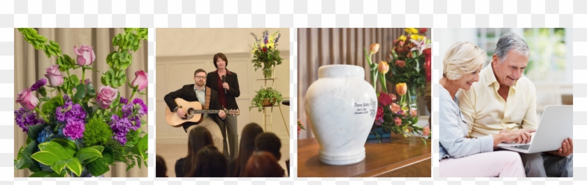 We Believe Every Family Deserves Personal Service, - Floral Design Clipart