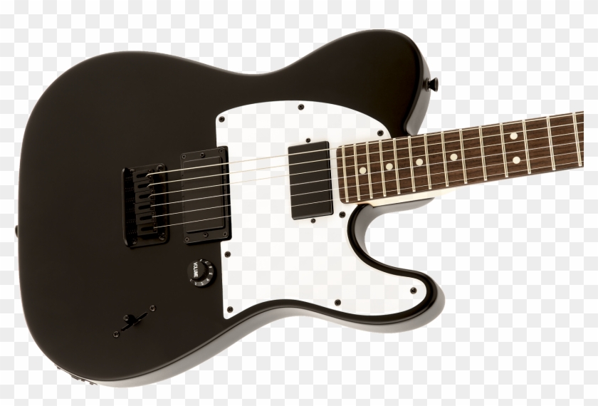 Squier By Fender Jim Root Telecaster Flat Black Finish - Jim Root Telecaster Clipart