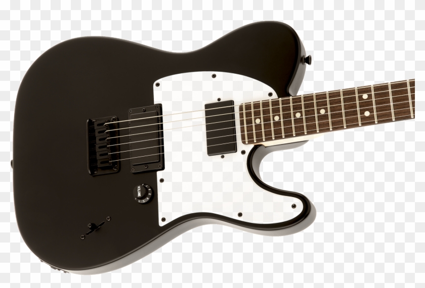 Squier By Fender Jim Root Telecaster Flat Black Finish - Jim Root Telecaster Clipart #5594465