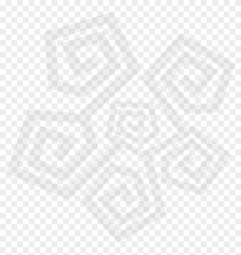 Greek Design - Cross Clipart