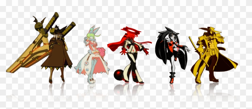 Ggxrdr Character Colors Pack Clipart #5594525