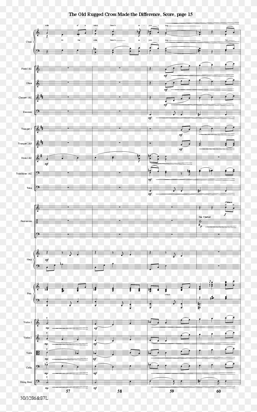 Because He Lives Orchestration Clipart #5594561