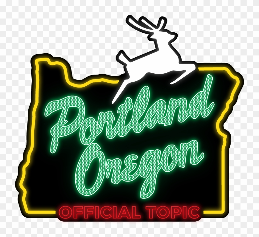 The Old Era Is Over - Made In Oregon Sign Clipart #5594564
