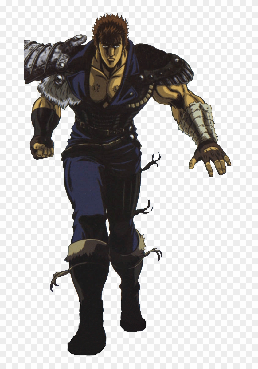 Ken Le Survivant Png - Hokuto No Ken Clipart (#5594684) - PikPng