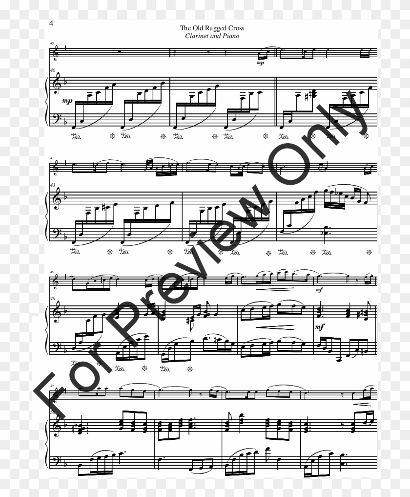 Product Thumbnail 5 - You Will Be Found Dear Evan Hansen Sheet Music Pdf Clipart #5594711