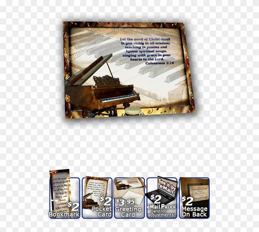 The Old Rugged Cross - Poster Clipart