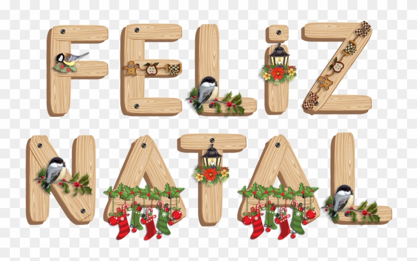 Letras Feliz Natal Png - Feliz Natal Dourado Png Clipart