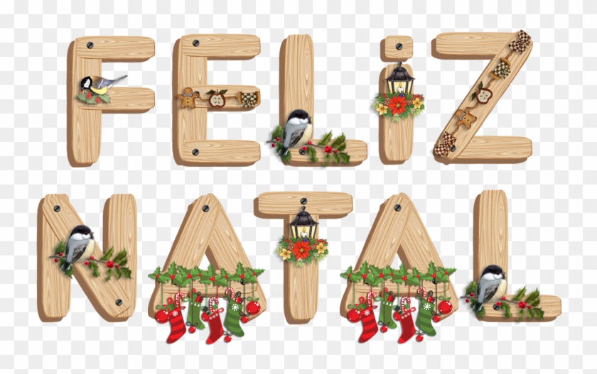 Letras Feliz Natal Png - Feliz Natal Dourado Png Clipart #5594838