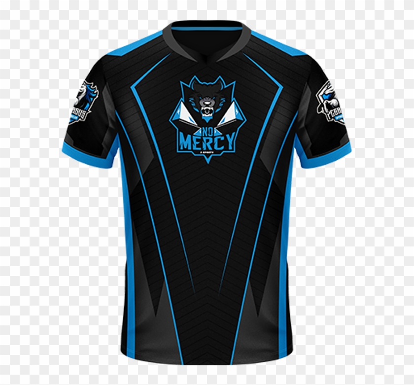 No Mercy Short Sleeve Jersey - Jersey Clipart
