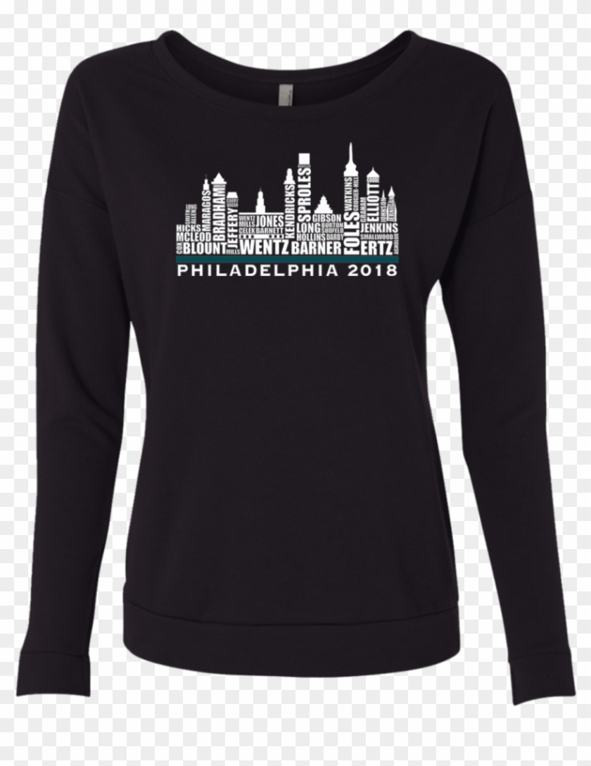 Philadelphia Nl6931 Next Level Ladies' French Terry - Sweater Clipart #5594854