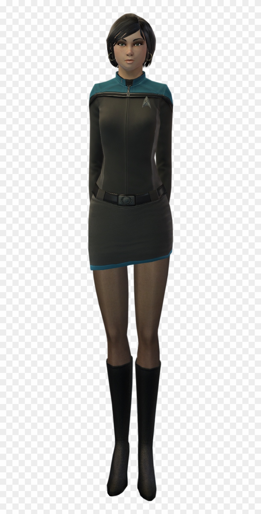 Miniskirt Clipart #5594855