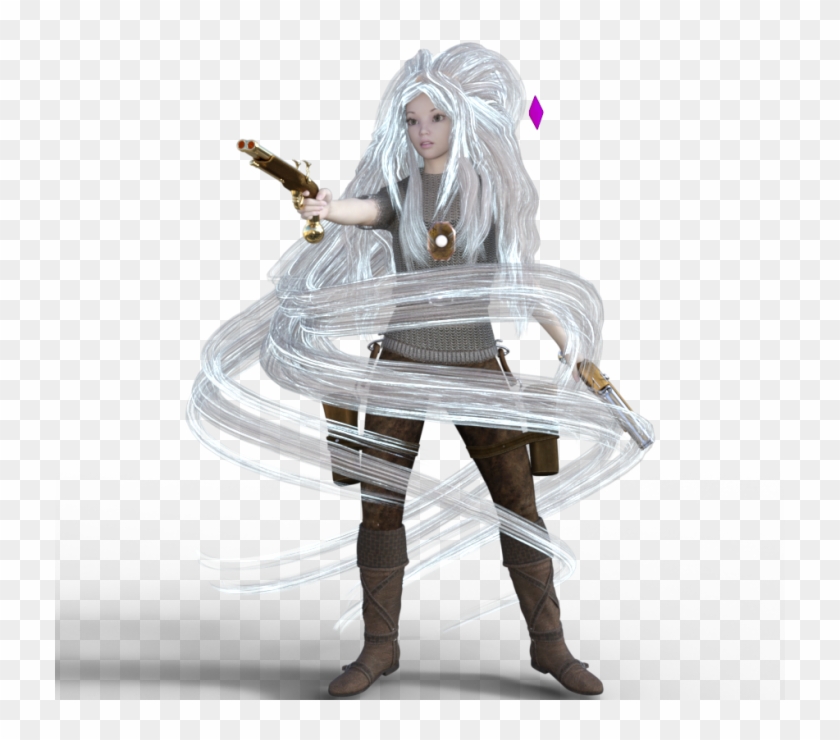 Natalya - Halloween Costume Clipart