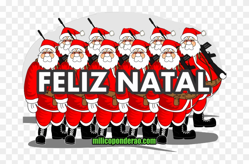 Aqui Nessa Semana Pq Consegui Dar O Golpe Na Escala - Papai Noel De Farda Clipart #5595151