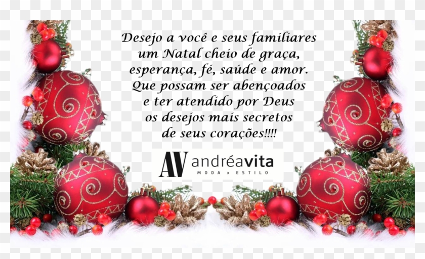 Moldura Arranjo De Natal Baixo Esquerda Direita - Feliz Natal Png Clipart