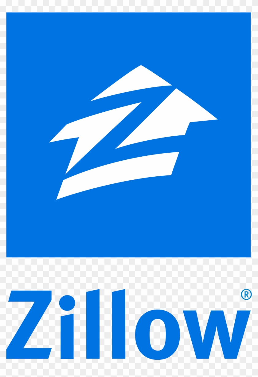 Source - Glassdoor - Com - Real Estate Zillow Logo Clipart #5595218