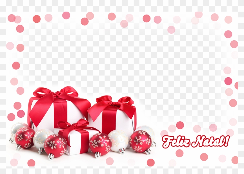 Molduras De Natal Png Clipart