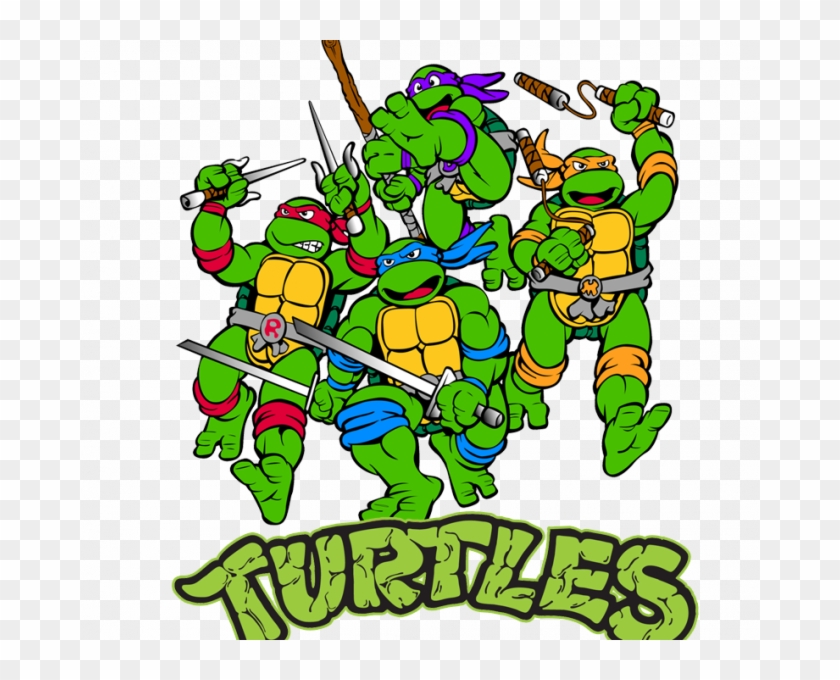 Free Pictures Of Ninja Turtles Tmnt Png Free Transparent - Teenage Mutant Ninja Turtles Png Clipart