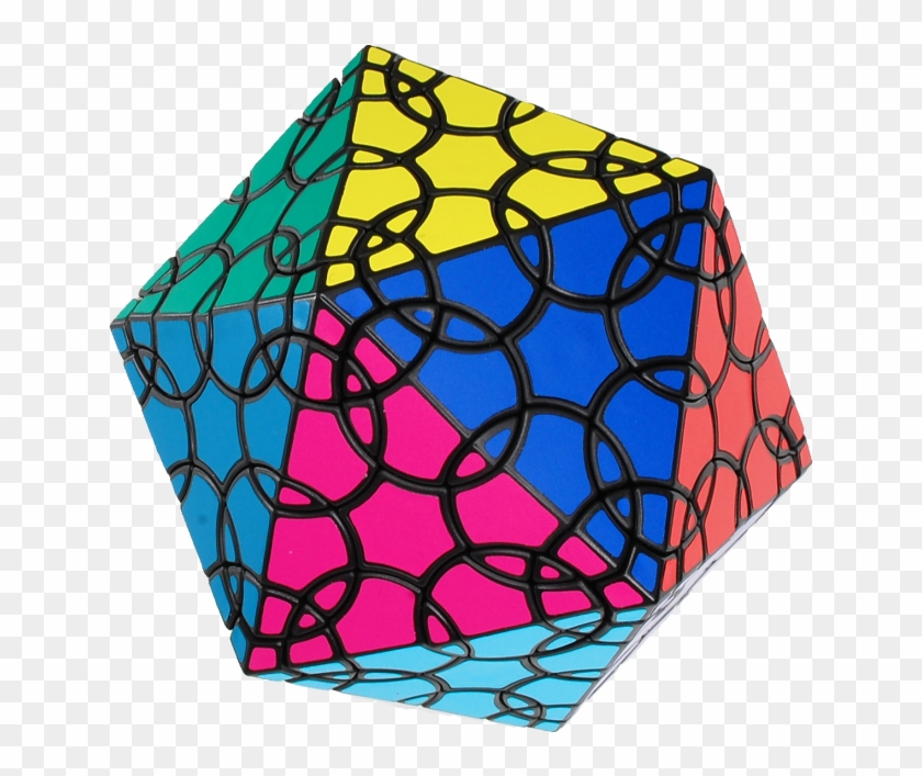 Clover Icosahedron D1 Clipart #5595538