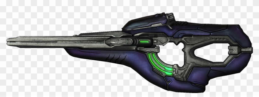 Halo 5/halo 4/halo 3/halo - Needle Rifle Halo Clipart #5595603