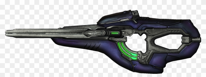 Halo 5/halo 4/halo 3/halo - Needle Rifle Halo Clipart